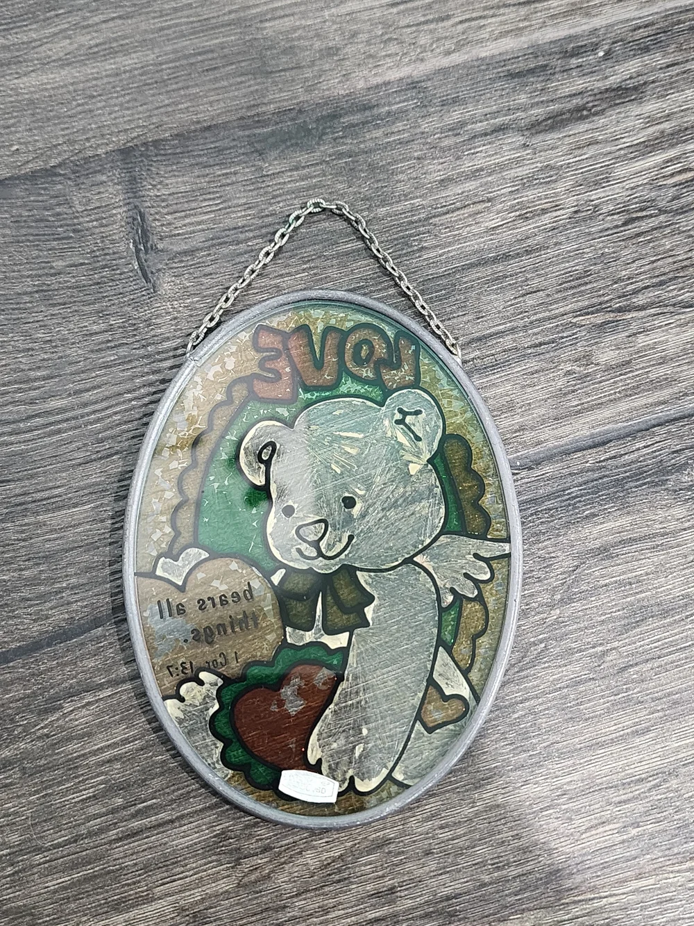 LOVE Bear Sun Catcher